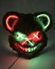 X leuchtende Maske Bär
