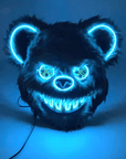 X leuchtende Maske Bär