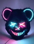 X leuchtende Maske Bär