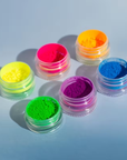Lidschatten Neon Farben Set