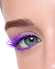 Mascara farbig Lila