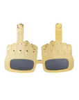 Mittelfinger Sonnenbrille