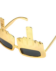 Mittelfinger Sonnenbrille