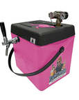 Mobile Zapfanlage 5L Pink – Festival Fass Zapfsystem