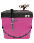 Mobile Zapfanlage 5L Pink – Festival Fass Zapfsystem