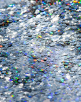 Holografischer Nature Bio Glitzer - plastikfrei