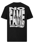 NO FAME Just Techno T-Shirt Oversized