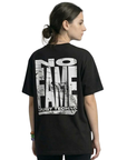 NO FAME Just Techno T-Shirt Oversized
