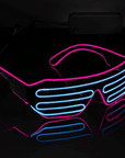 Neon-Brille BLINXS - FestivalStuff