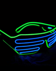 Neon-Brille BLINXS - FestivalStuff