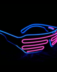 Neon-Brille BLINXS - FestivalStuff