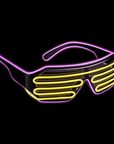 Neon-Brille BLINXS - FestivalStuff