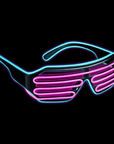 Neon-Brille BLINXS - FestivalStuff
