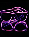 Neon-Brille "BEAM" - FestivalStuff