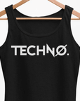 'New Techno' Tank Top (schwarz) - FestivalStuff