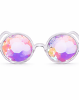 Psychedelische Brille Transparent