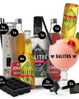 SALITOS Salrita-Cocktail-Paket PEACHY BERRY