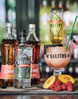 SALITOS Salrita-Cocktail-Paket PEACHY BERRY