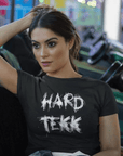 Scratched Hardtekk T-Shirt (schwarz) - FestivalStuff
