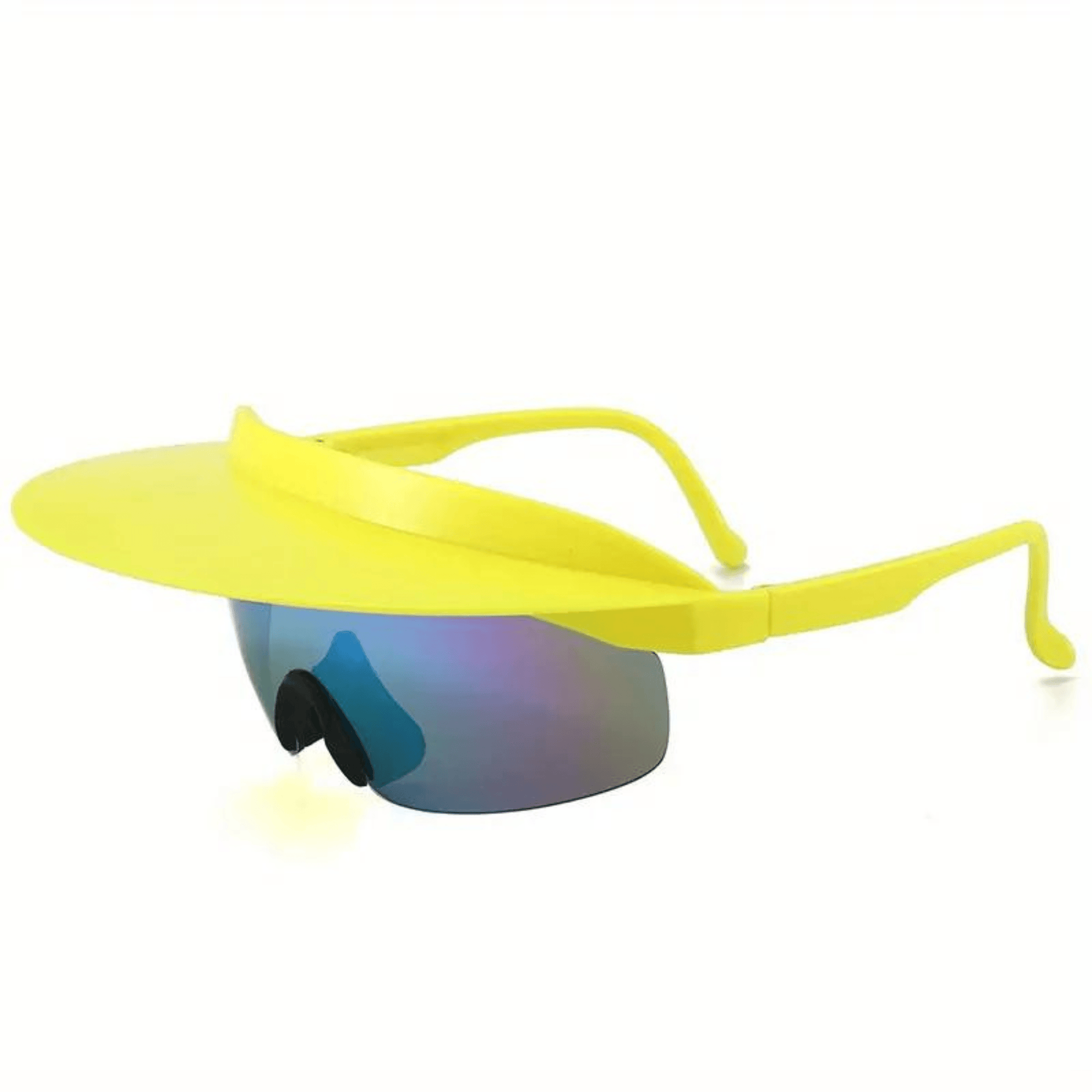 Schnelle Sonnenbrille mit Schirm - FestivalStuff