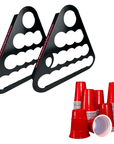 Metall Beerpong Racks