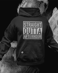 Straight Outta Afterhour Premium Hoodie (schwarz) - FestivalStuff