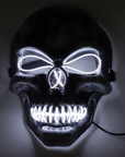 Totenkopf Maske LED