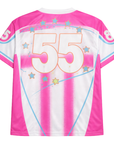 Trikot Ketamine Pink Weiß Unisex