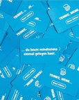 Trinkspiel "TRINKE, WENN... (Blaue Edition)" - FestivalStuff