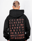 Unity Ultra Heavy Hoodie (unisex, schwarz) - FestivalStuff