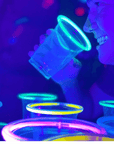 Leuchtende Beer-Pong Becher (20x) - FestivalStuff