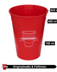 BEER PONG BECHER MEHRWEG SETS - FestivalStuff