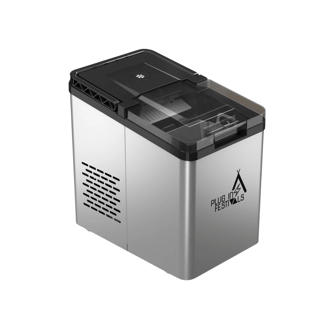 IceCube Maker ICE16 Eiswürfelmaschine 12V/24V/230V 13kg/24h – FestivalStuff