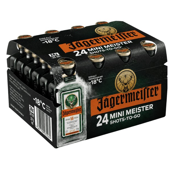 Jägermeister 24x2cl - FestivalStuff