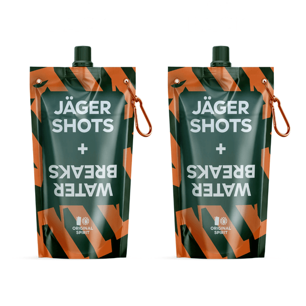 Jägermeister Festival - Flasche 2er - Pack - FestivalStuff