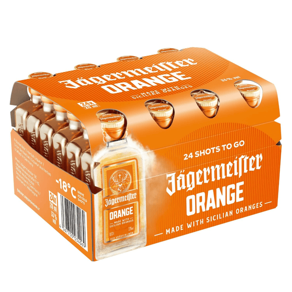Jägermeister Orange 24x2cl - FestivalStuff