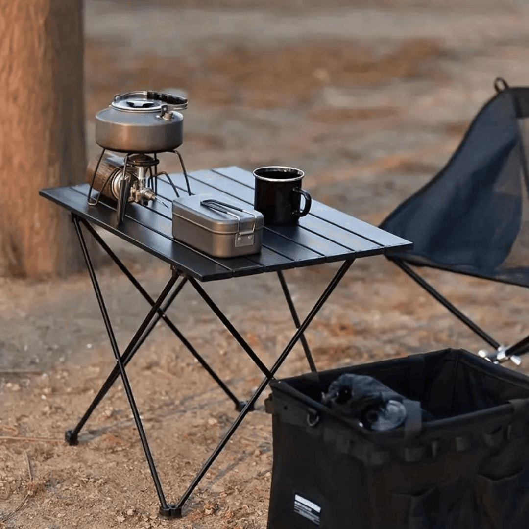 Klapptisch inkl. Aufbewahrung – FestivalStuff