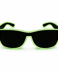 LED-Neonbrille Hellgrün