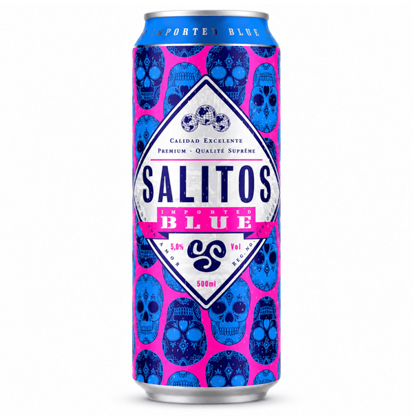 SALITOS Blue Dose - FestivalStuff