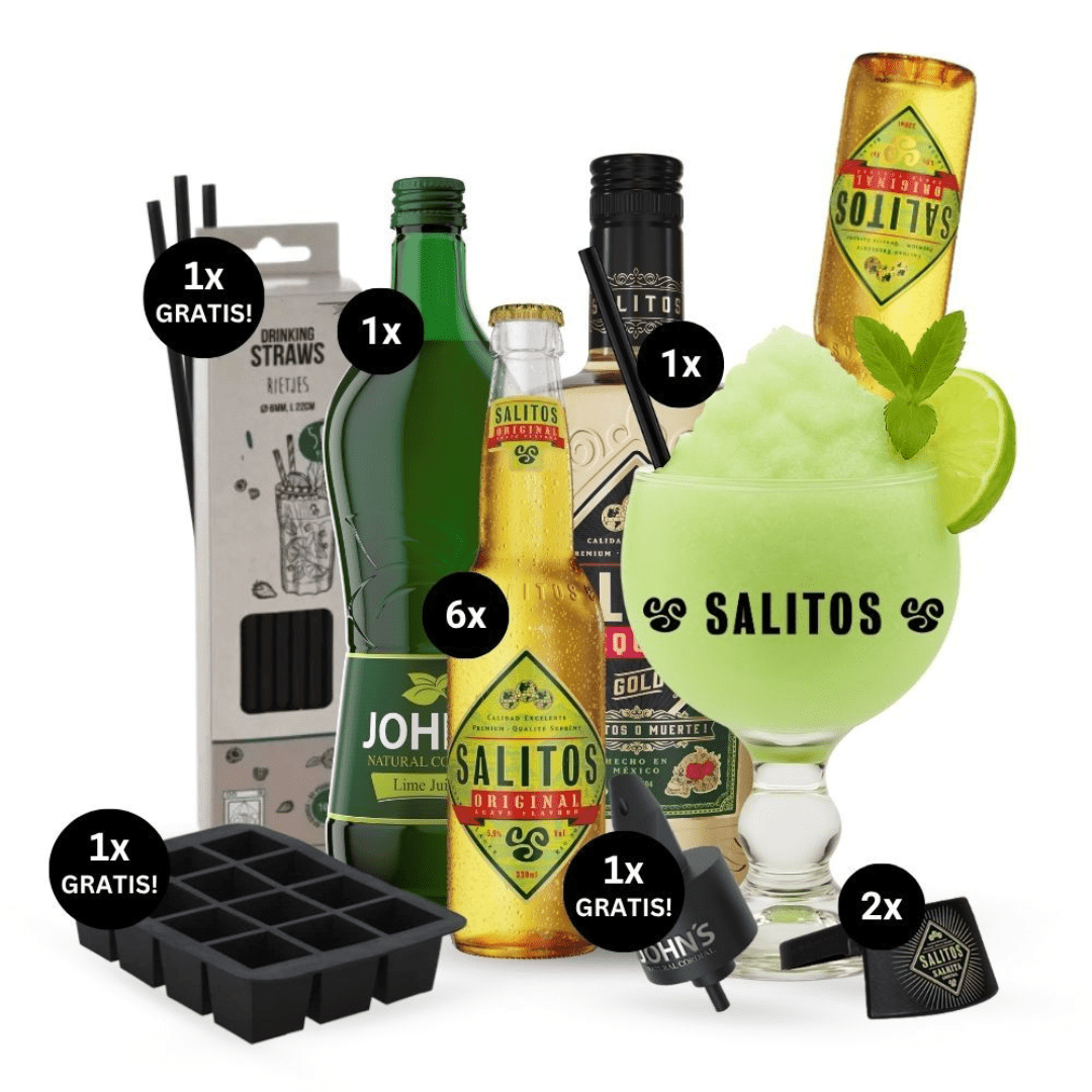 SALITOS Salrita-Cocktail-Paket TEQUILA CLASSIC – FestivalStuff