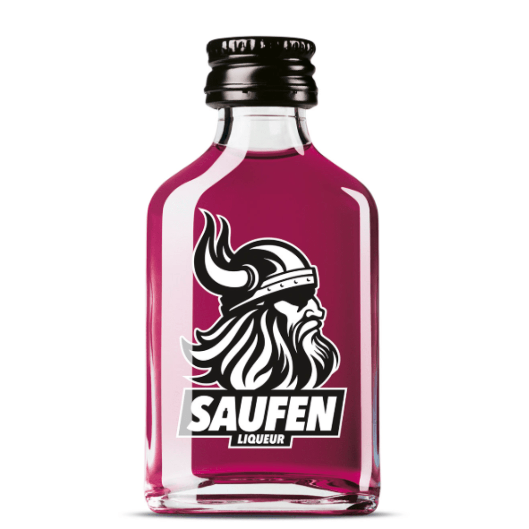 zelten saufen SAUFEN Liqueur – FestivalStuff