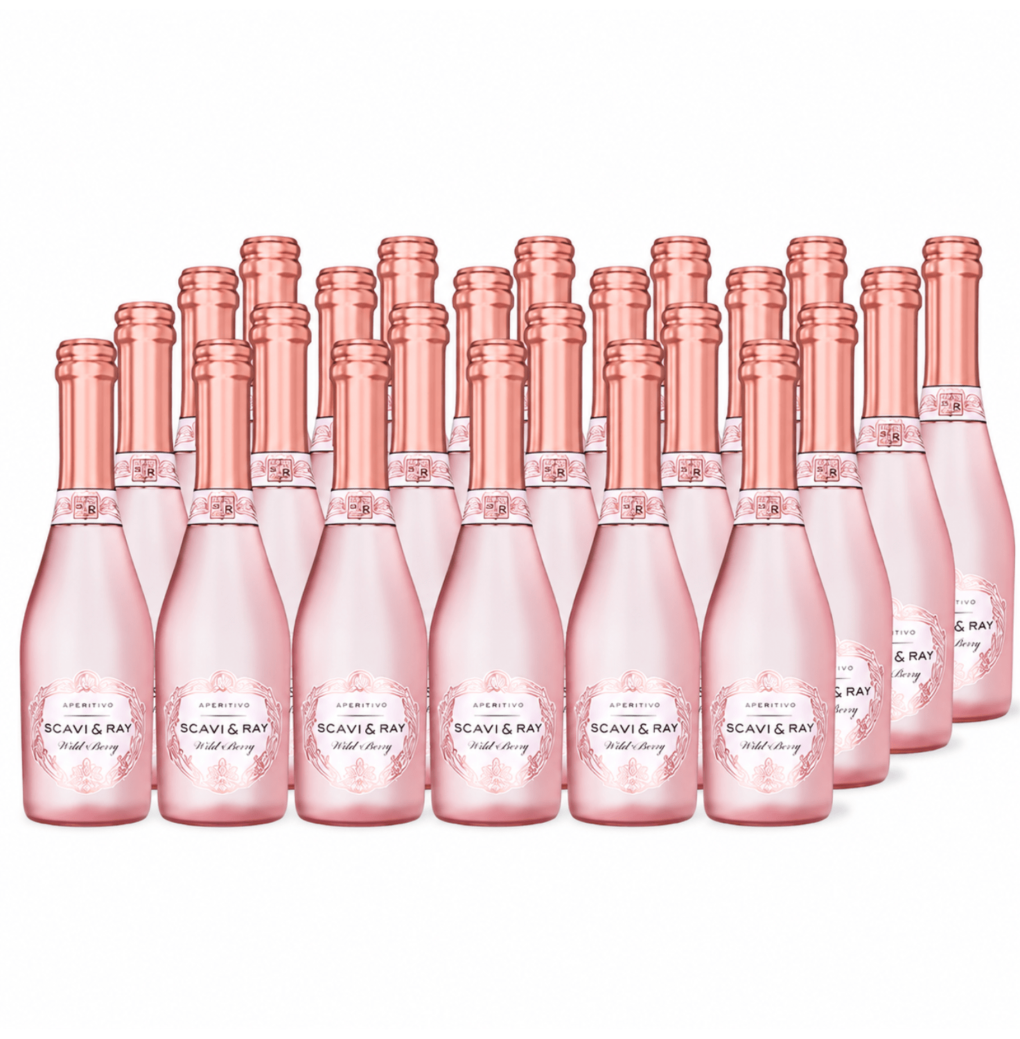 SCAVI & RAY Wild Berry Piccolo 24 x 0,2 L Aperitivo Set – FestivalStuff
