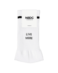Socken NBDC LIVE MORE - WORRY LESS
