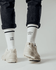 Socken NBDC LIVE MORE - WORRY LESS
