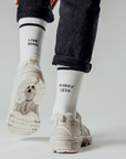 Socken NBDC LIVE MORE - WORRY LESS