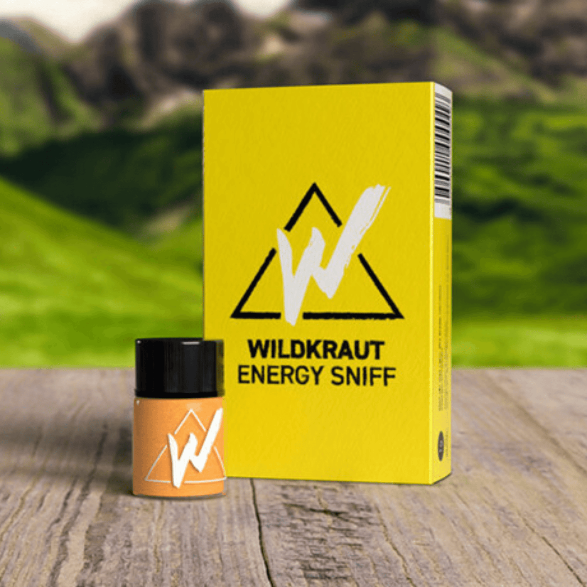Wildkraut Energy Sniff - FestivalStuff