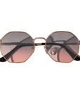 Sonnenbrille Achteckig - FestivalStuff