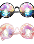 Psychedelische Sonnenbrille 2 Paar - FestivalStuff