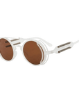 Unisex Steampunk Sonnenbrille - FestivalStuff