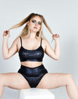 Top Spaghetti Straps "KIM" Lettau Art Fashion - FestivalStuff